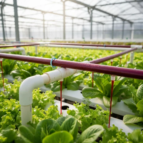 Fertigation with EDDHA-Fe 6% liquid chelate in greenhouse Fertigation with EDDHA-Fe 6% liquid chelate in greenhouse